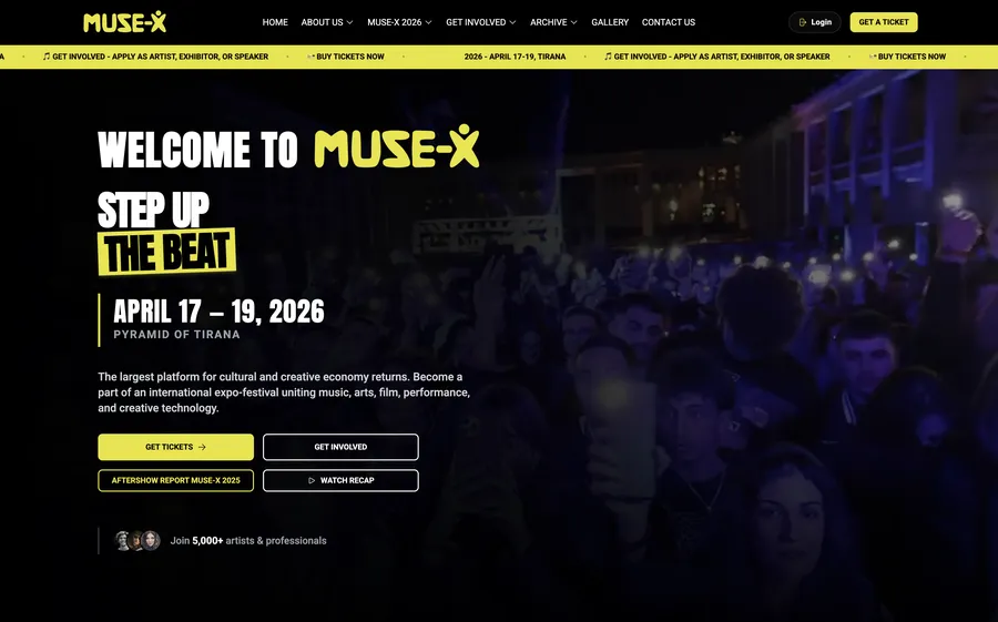 MUSE-X Platform